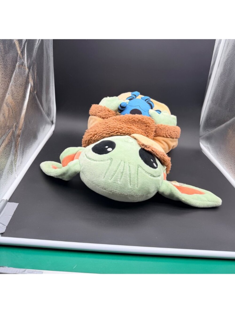 Star Wars The Child Baby Yoda Plush 16" w/ Frog Kohl’s Cares - Picture 4 of 10